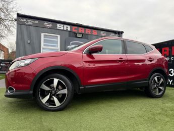 Nissan Qashqai 1.5 dCi n-tec SUV 5dr Diesel Manual 2WD Euro 5 (s/s) (110 ps)