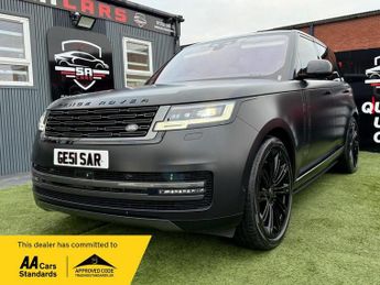 Land Rover Range Rover 3.0 D350 MHEV Autobiography SUV 5dr Diesel Auto 4WD Euro 6 (s/s)