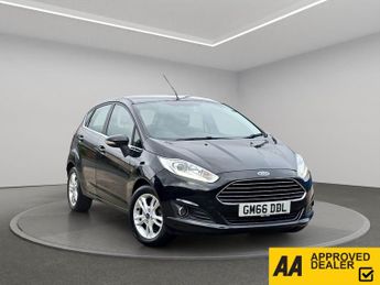 Ford Fiesta 1.0T EcoBoost Zetec Euro 6 (s/s) 5dr