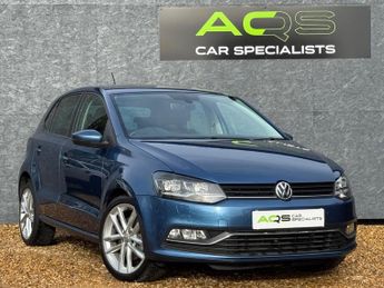 Volkswagen Polo 1.0 TSI BlueMotion Tech SEL Euro 6 (s/s) 5dr