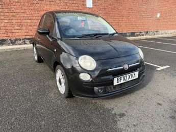 Fiat 500 1.2 BlackJack Euro 5 (s/s) 3dr