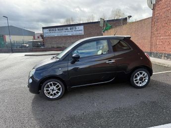 Fiat 500 1.2 BlackJack Euro 5 (s/s) 3dr