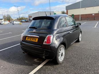 Fiat 500 1.2 BlackJack Euro 5 (s/s) 3dr