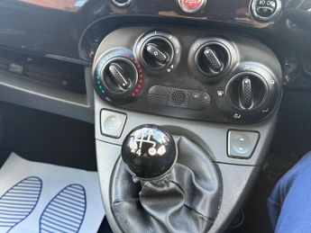 Fiat 500 1.2 BlackJack Euro 5 (s/s) 3dr