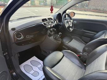 Fiat 500 1.2 BlackJack Euro 5 (s/s) 3dr