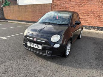 Fiat 500 1.2 BlackJack Euro 5 (s/s) 3dr