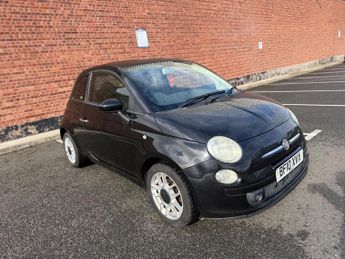 Fiat 500 1.2 BlackJack Euro 5 (s/s) 3dr