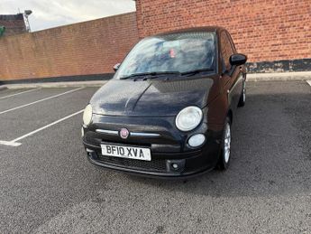 Fiat 500 1.2 BlackJack Euro 5 (s/s) 3dr