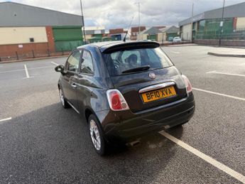 Fiat 500 1.2 BlackJack Euro 5 (s/s) 3dr
