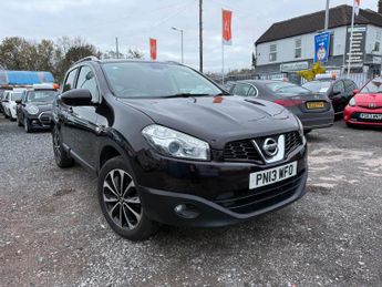 Nissan Qashqai 1.6 n-tec+ 2WD Euro 5 5dr