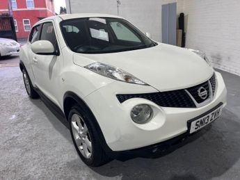 Nissan Juke 1.5 dCi 8v Acenta Euro 5 (s/s) 5dr