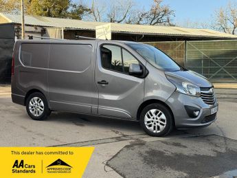 Vauxhall Vivaro 1.6 CDTi 2700 BiTurbo ecoTEC Limited Edition Nav L1 H1 Euro 6 (s