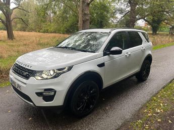 Land Rover Discovery Sport 2.0 TD4 HSE Auto 4WD Euro 6 (s/s) 5dr
