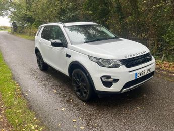 Land Rover Discovery Sport 2.0 TD4 HSE Auto 4WD Euro 6 (s/s) 5dr