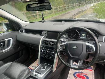 Land Rover Discovery Sport 2.0 TD4 HSE Auto 4WD Euro 6 (s/s) 5dr