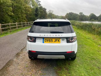 Land Rover Discovery Sport 2.0 TD4 HSE Auto 4WD Euro 6 (s/s) 5dr