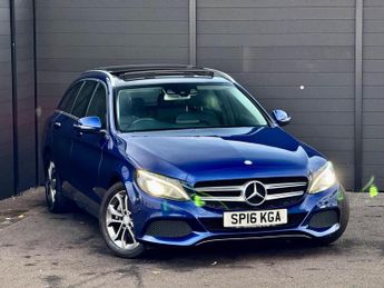 Mercedes C Class 2.0 C200 Sport (Premium) 7G-Tronic+ Euro 6 (s/s) 5dr