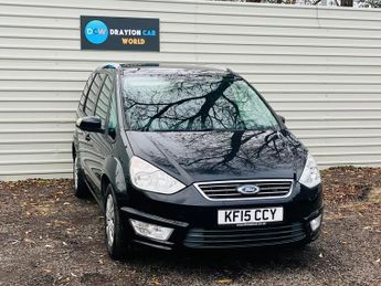 Ford Galaxy 2.0 TDCi Zetec Powershift Euro 5 5dr