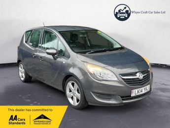 Vauxhall Meriva 1.4i Turbo Exclusiv Euro 6 5dr