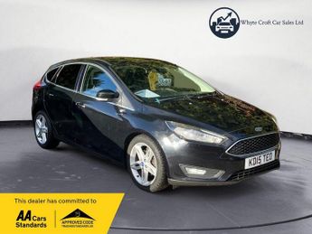 Ford Focus 1.0T EcoBoost Zetec Euro 6 (s/s) 5dr