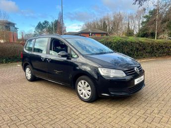 Volkswagen Sharan 2.0 TDI BlueMotion Tech S DSG Euro 5 (s/s) 5dr
