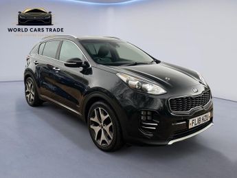 Kia Sportage 2.0 CRDi GT-Line Auto AWD Euro 6 5dr