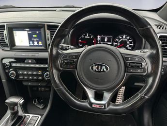 Kia Sportage 2.0 CRDi GT-Line Auto AWD Euro 6 5dr