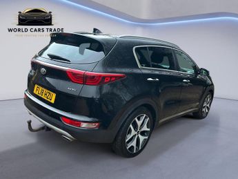 Kia Sportage 2.0 CRDi GT-Line Auto AWD Euro 6 5dr
