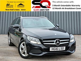 Mercedes C Class 2.0 C200 SE 7G-Tronic+ Euro 6 (s/s) 5dr