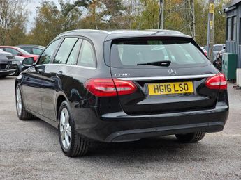 Mercedes-Benz C Class 2.0 C200 SE 7G-Tronic+ Euro 6 (s/s) 5dr