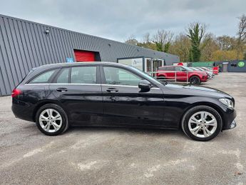 Mercedes-Benz C Class 2.0 C200 SE 7G-Tronic+ Euro 6 (s/s) 5dr