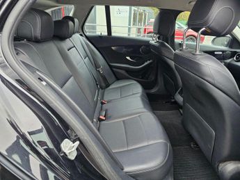 Mercedes-Benz C Class 2.0 C200 SE 7G-Tronic+ Euro 6 (s/s) 5dr