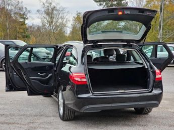 Mercedes-Benz C Class 2.0 C200 SE 7G-Tronic+ Euro 6 (s/s) 5dr