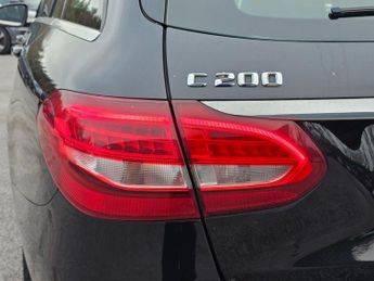 Mercedes-Benz C Class 2.0 C200 SE 7G-Tronic+ Euro 6 (s/s) 5dr