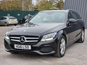 Mercedes-Benz C Class 2.0 C200 SE 7G-Tronic+ Euro 6 (s/s) 5dr
