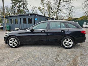 Mercedes-Benz C Class 2.0 C200 SE 7G-Tronic+ Euro 6 (s/s) 5dr