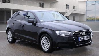 Audi A3 1.6 TDI SE Technik Sportback Euro 6 (s/s) 5dr