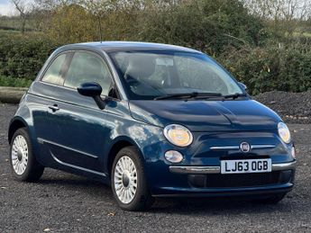 Fiat 500 1.2 Lounge Dualogic Euro 4 3dr