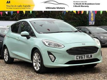 Ford Fiesta 1.0T EcoBoost Titanium B&O Play Series Euro 6 (s/s) 5dr