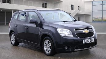 Chevrolet Orlando 2.0 VCDi LT Auto Euro 5 5dr