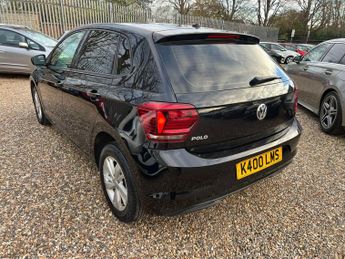Volkswagen Polo 1.0 TSI SE DSG Euro 6 (s/s) 5dr