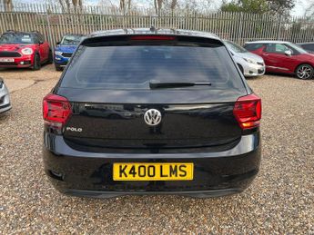 Volkswagen Polo 1.0 TSI SE DSG Euro 6 (s/s) 5dr