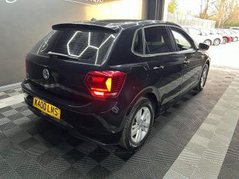 Volkswagen Polo 1.0 TSI SE DSG Euro 6 (s/s) 5dr
