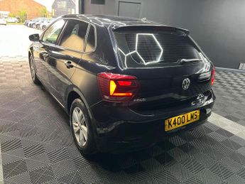 Volkswagen Polo 1.0 TSI SE DSG Euro 6 (s/s) 5dr