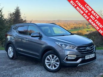 Hyundai Santa Fe 2.2 CRDi Blue Drive Premium SUV 5dr Diesel Auto 4WD Euro 6 (s/s)