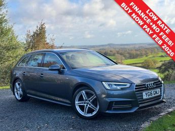 Audi A4 2.0 TFSI S line Estate 5dr Petrol Manual Euro 6 (s/s) (190 ps)