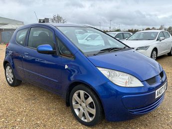 Mitsubishi Colt 1.1 Blue 3dr