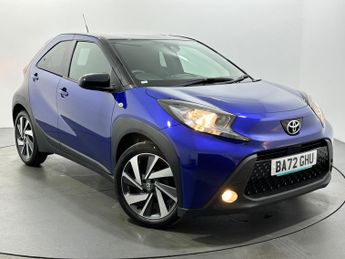 Toyota Aygo X 1.0 VVT-i Edge x-shift Euro 6 (s/s) 5dr