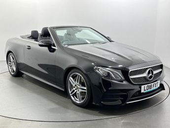 Mercedes E Class 2.0 E300 AMG Line Cabriolet G-Tronic+ Euro 6 (s/s) 2dr