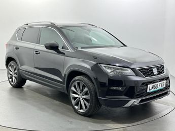 SEAT Ateca 2.0 TDI XCELLENCE Lux DSG 4Drive Euro 6 (s/s) 5dr